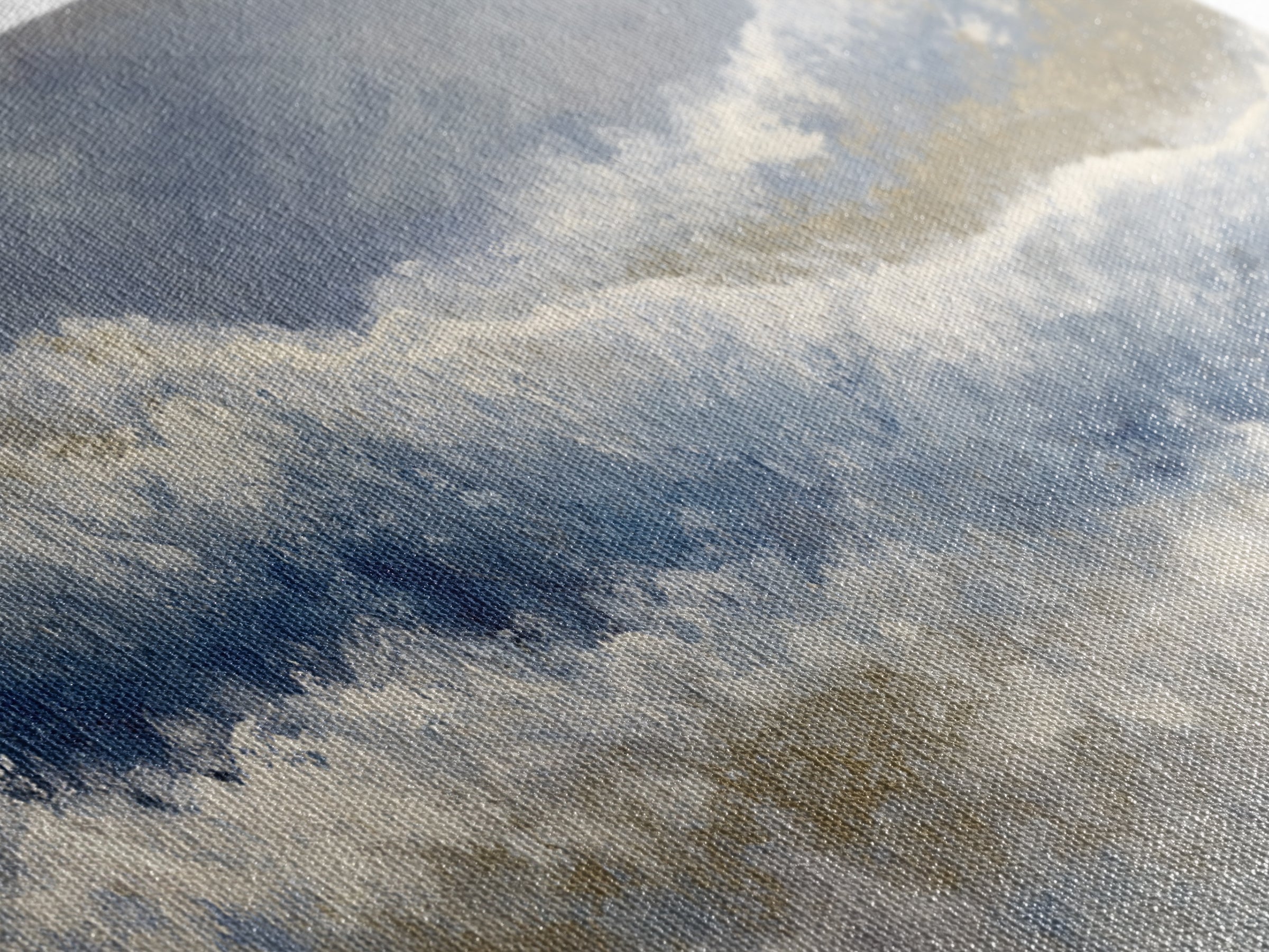Soft Abstract Wave Forms Canvas Print, Hotel Art, Wall Decor, Hotel Decor, Abstract Art, Boutique, Living Room Decor, HOT-2x1-78