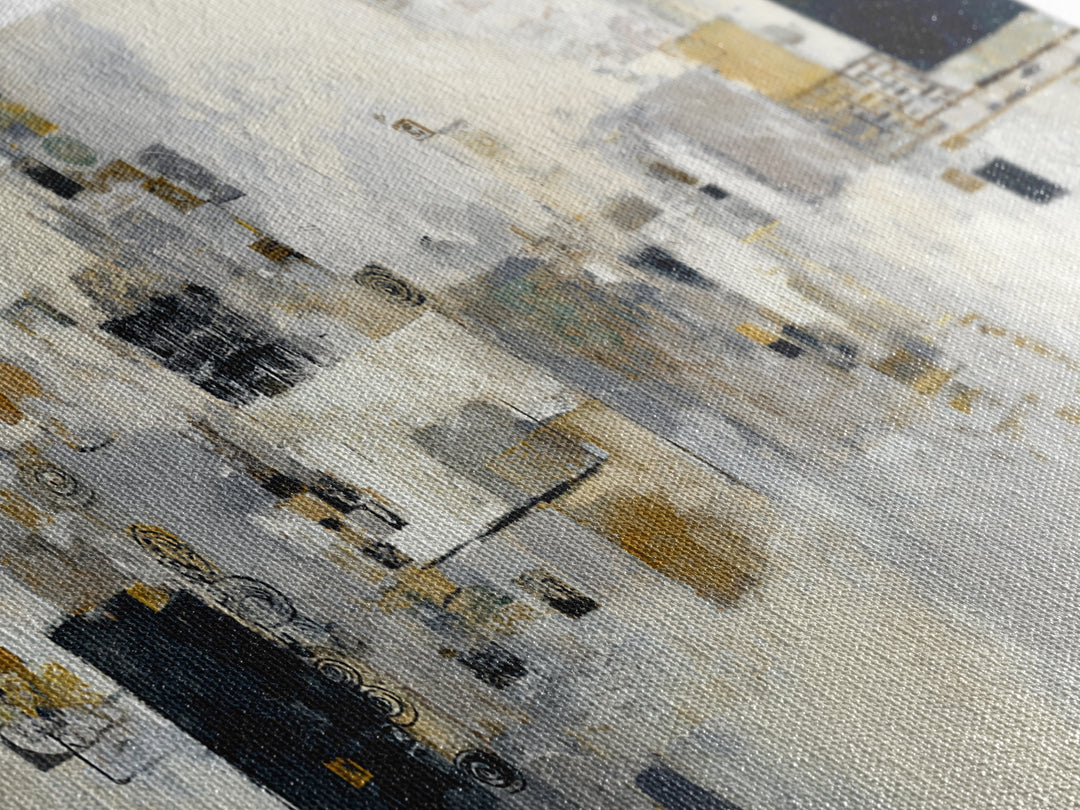 Abstract Marble Texture Framed Canvas Print, Hotel Art, Minimalist Wall Art, Hotel Decor, Abstract Art, Boutique, HOT-2x1-87