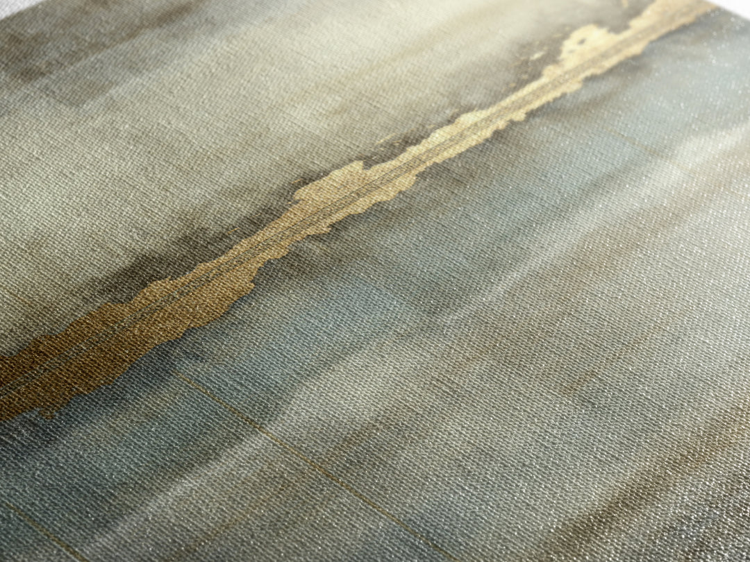 Gold Accented Abstract for Upscale Lobby Framed Canvas Print, Hotel Art, Art Prints, Hotel Decor, Fine Art, Boutique, HOT-2x3-21