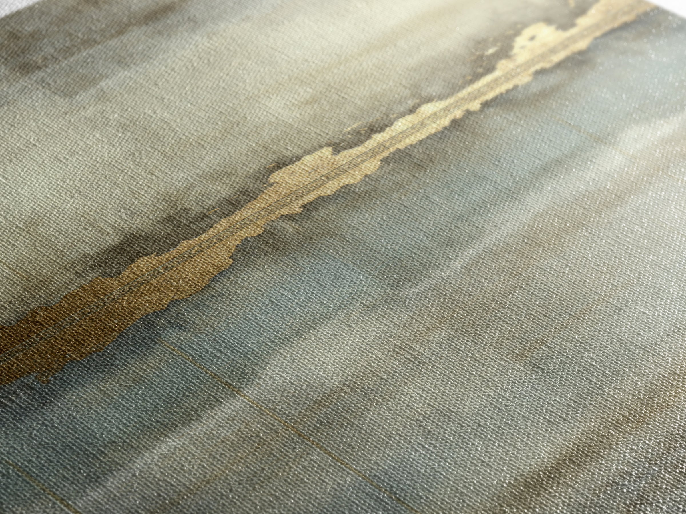 Gold Accented Abstract for Upscale Lobby Framed Canvas Print, Hotel Art, Art Prints, Hotel Decor, Fine Art, Boutique, HOT-2x3-21