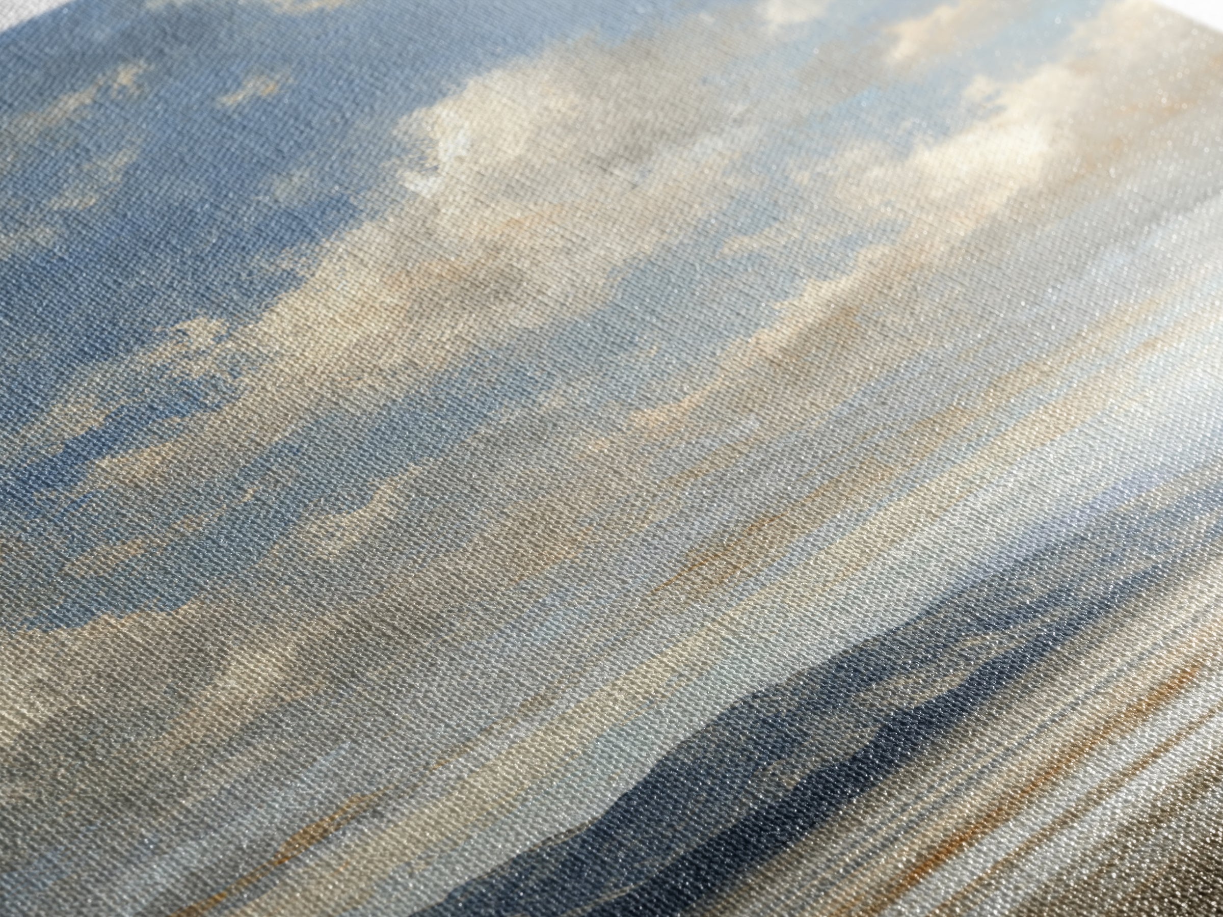 Panoramic Desert Horizon Framed Canvas Print, Hotel Art, Contemporary Art, Hotel Decor, Fine Art, Boutique, Art Deco, HOT-2x3-4