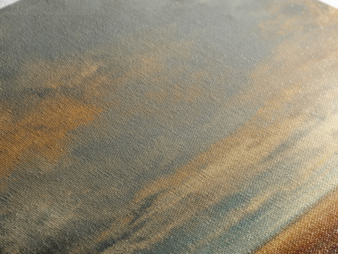 Panoramic Desert Horizon Framed Canvas Print, Hotel Art, Poster, Hotel Decor, Fine Art, Boutique, Wood Wall Art, Printable Art, HOT-2x3-52
