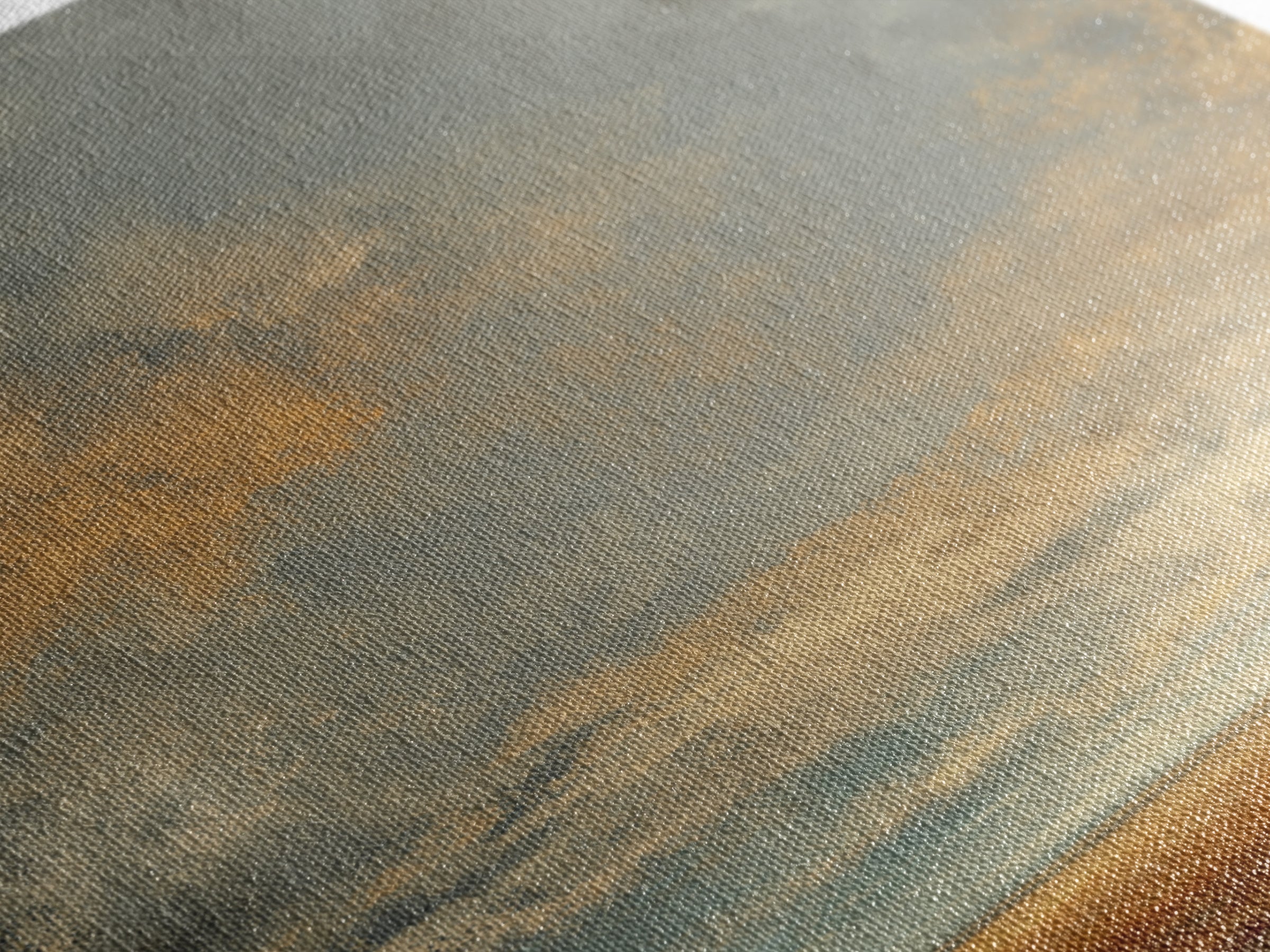 Panoramic Desert Horizon Framed Canvas Print, Hotel Art, Poster, Hotel Decor, Fine Art, Boutique, Wood Wall Art, Printable Art, HOT-2x3-52