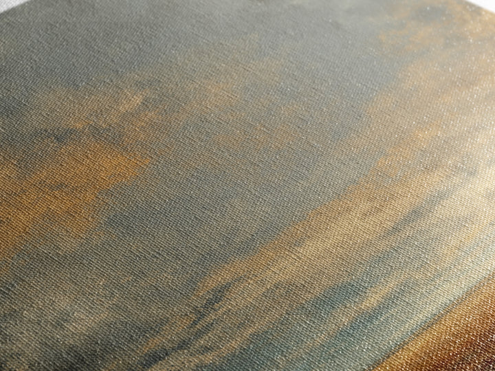 Panoramic Desert Horizon Framed Canvas Print, Hotel Art, Poster, Hotel Decor, Fine Art, Boutique, Wood Wall Art, Printable Art, HOT-2x3-52