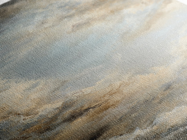 Large Cloudscape with Subtle Drama Framed Canvas Print, Hotel Art, Modern Wall Art, Hotel Decor, Boutique, Neutral Decor, HOT-2x3-73