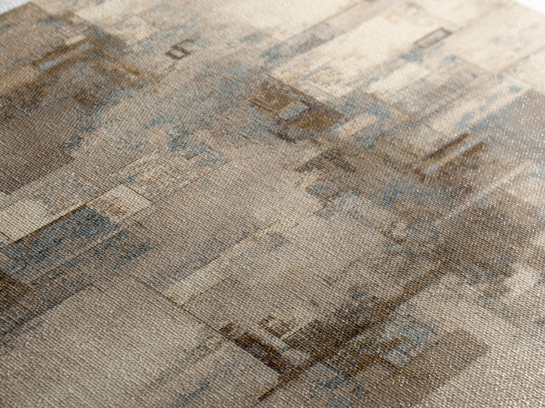 Sophisticated Neutral Abstract Canvas Print, Hotel Art, Coastal Wall Art, Hotel Decor, Fine Art, Boutique, Fine Art Print, HOT-2x3-81