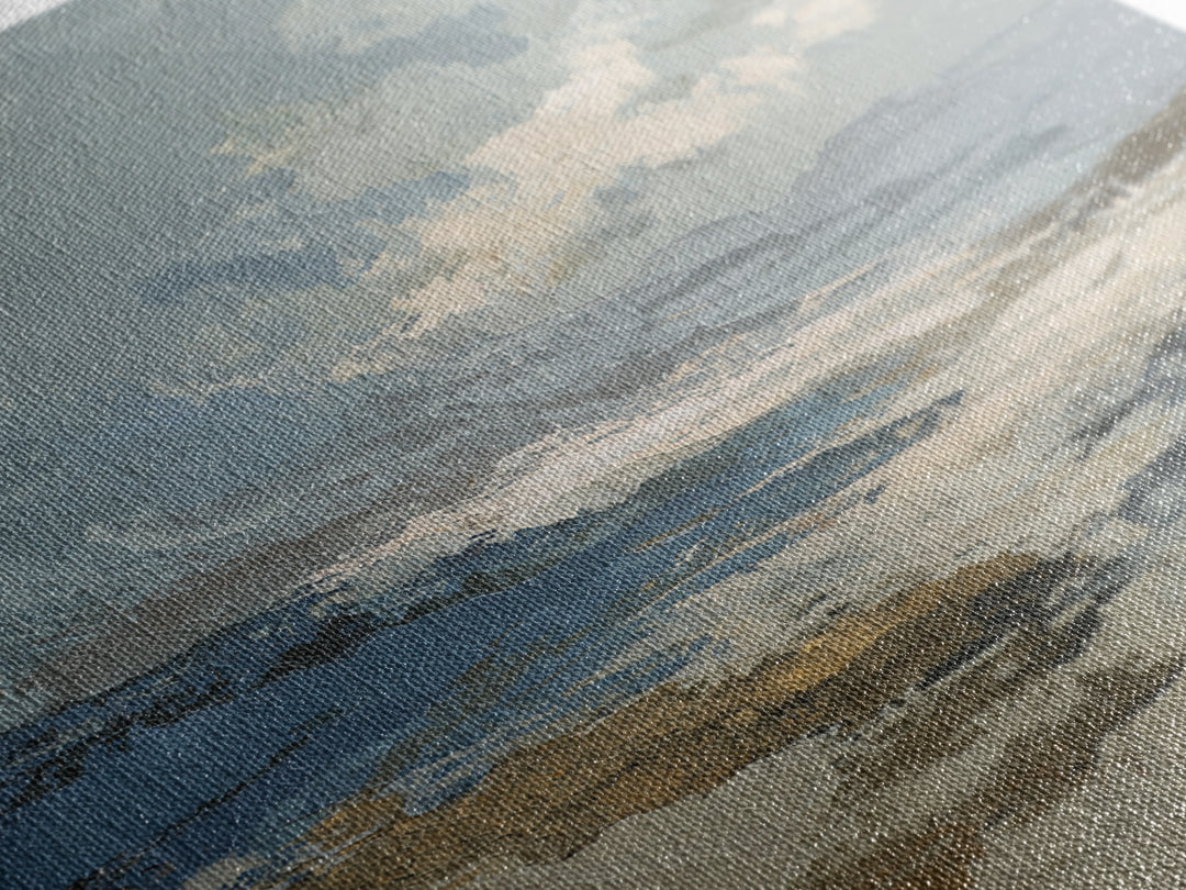 Soft Abstract Wave Forms Framed Canvas Print, Hotel Art, Abstract Art, Hotel Decor, Fine Art, Boutique, Gallery Wall Art, HOT-2x3-90
