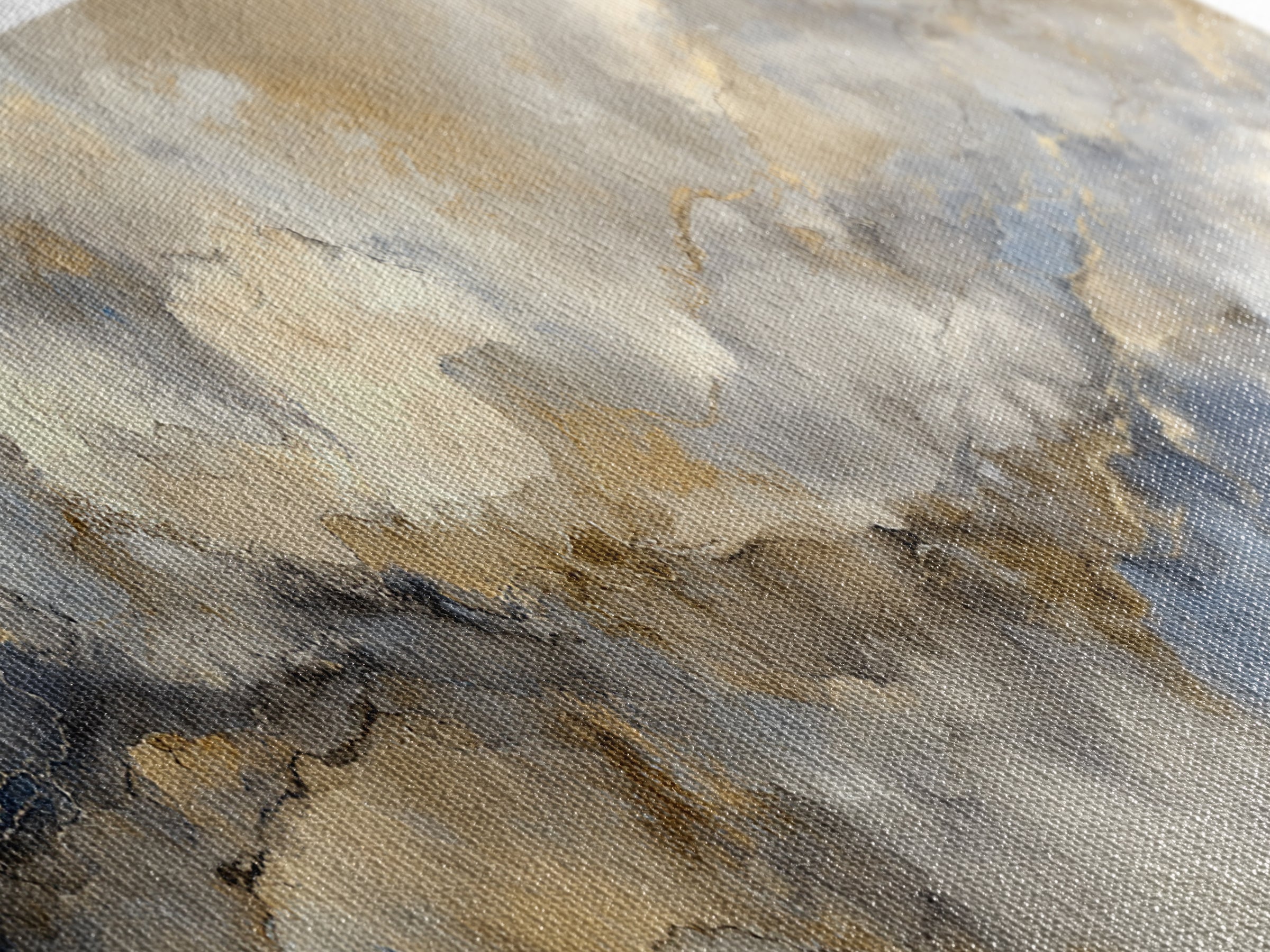 Abstract Marble Texture Canvas Print, Hotel Art, Beach House Decor, Hotel Decor, Abstract Art, Boutique, Contemporary Art, HOT-3x1-11