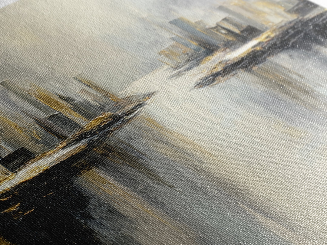 Large Calming Seascape Canvas Print, Hotel Art, Luxury Decor, Hotel Decor, Fine Art, Boutique, Art Prints, Hazbin Hotel, HOT-3x1-19
