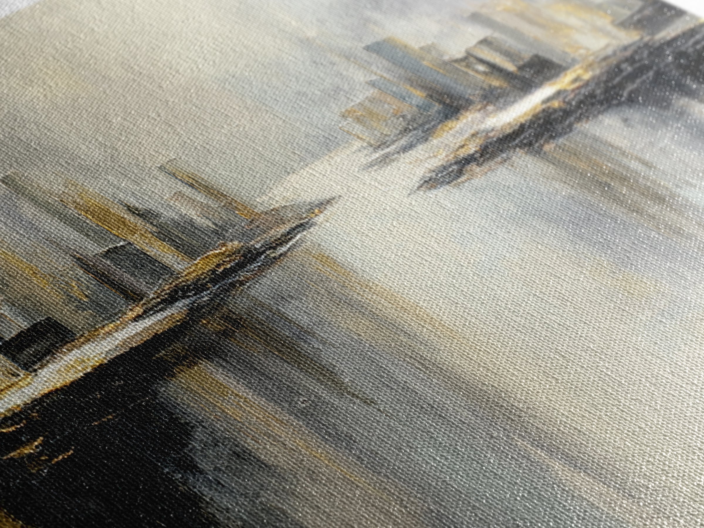 Large Calming Seascape Canvas Print, Hotel Art, Luxury Decor, Hotel Decor, Fine Art, Boutique, Art Prints, Hazbin Hotel, HOT-3x1-19