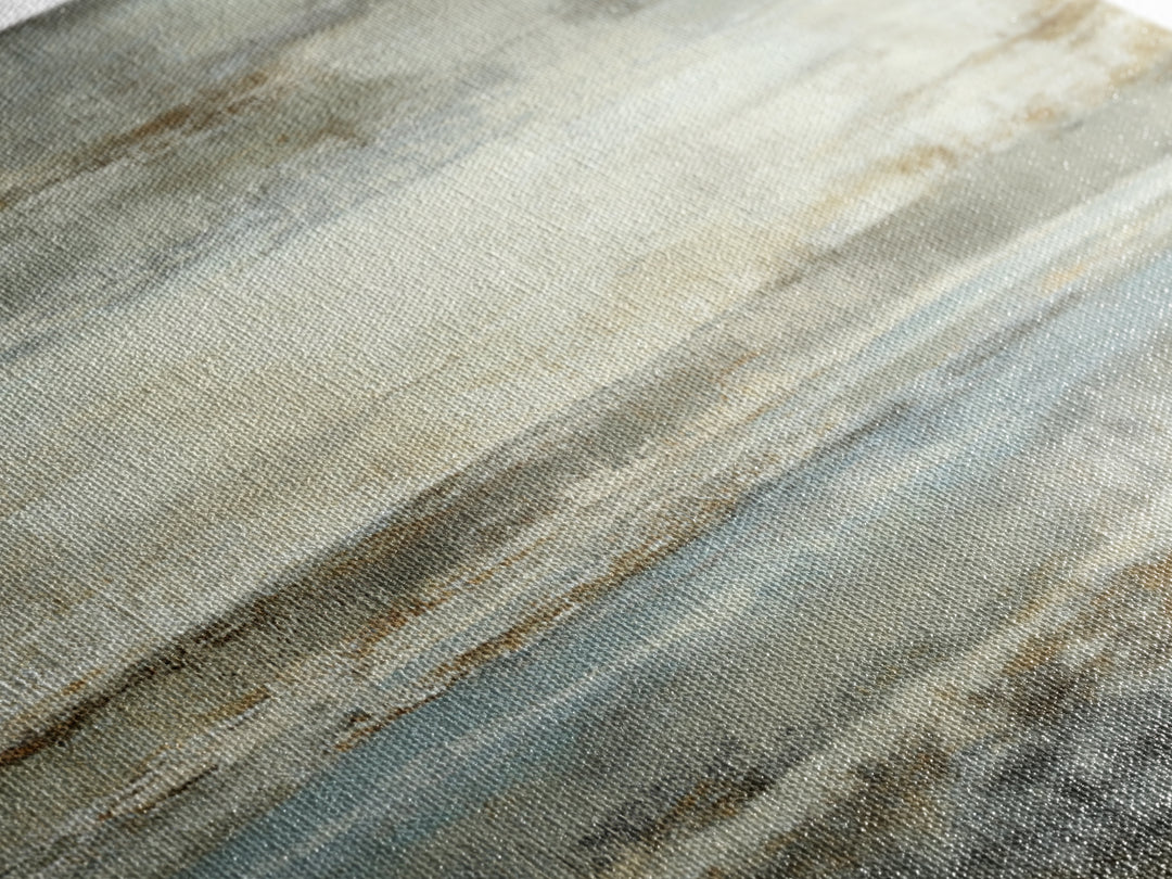 Sophisticated Neutral Abstract Canvas Print, Hotel Art, Beach House Decor, Hotel Decor, Abstract Art, Boutique, HOT-3x1-65