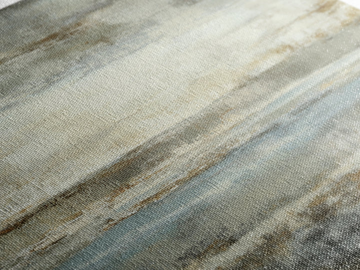 Sophisticated Neutral Abstract Canvas Print, Hotel Art, Beach House Decor, Hotel Decor, Abstract Art, Boutique, HOT-3x1-65