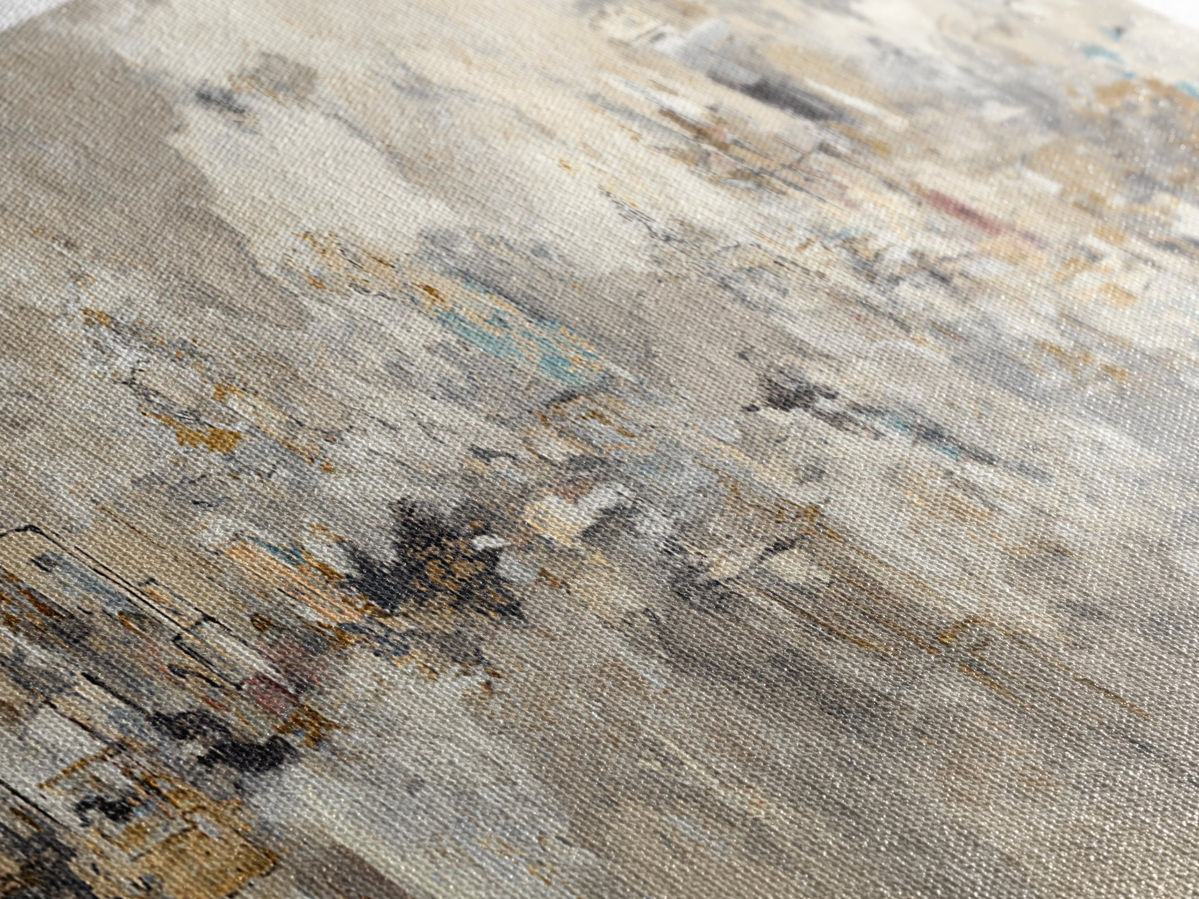 Abstract Marble Texture Canvas Print, Hotel Art, Mid Century Modern, Hotel Decor, Abstract Art, Boutique, Coastal Decor, HOT-3x1-83