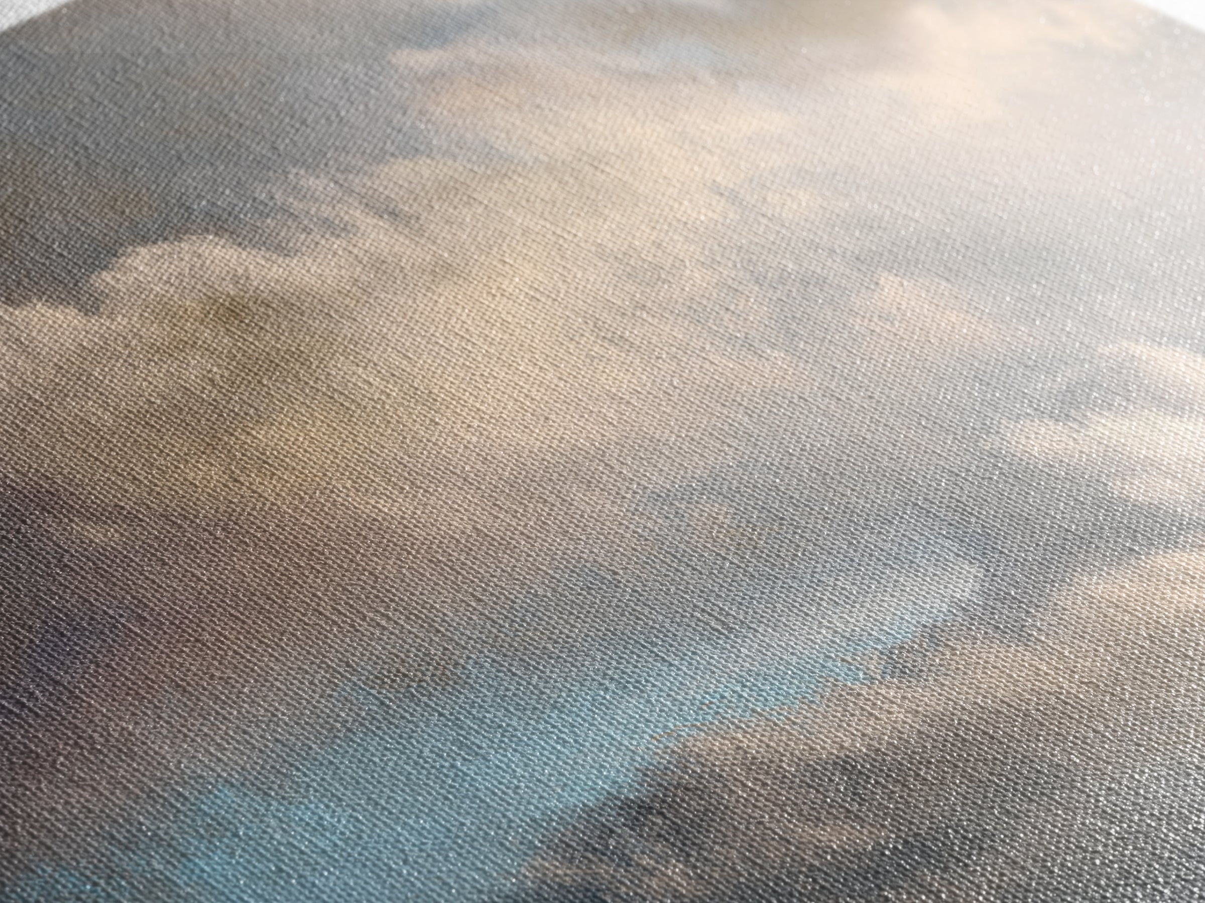 Large Cloudscape with Subtle Drama Canvas Print, Hotel Art, Gallery Wall Art, Hotel Decor, Fine Art, Boutique, Luxury Decor, HOT-3x2-21