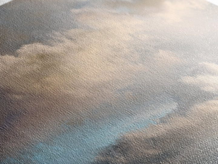 Large Cloudscape with Subtle Drama Canvas Print, Hotel Art, Gallery Wall Art, Hotel Decor, Fine Art, Boutique, Luxury Decor, HOT-3x2-21