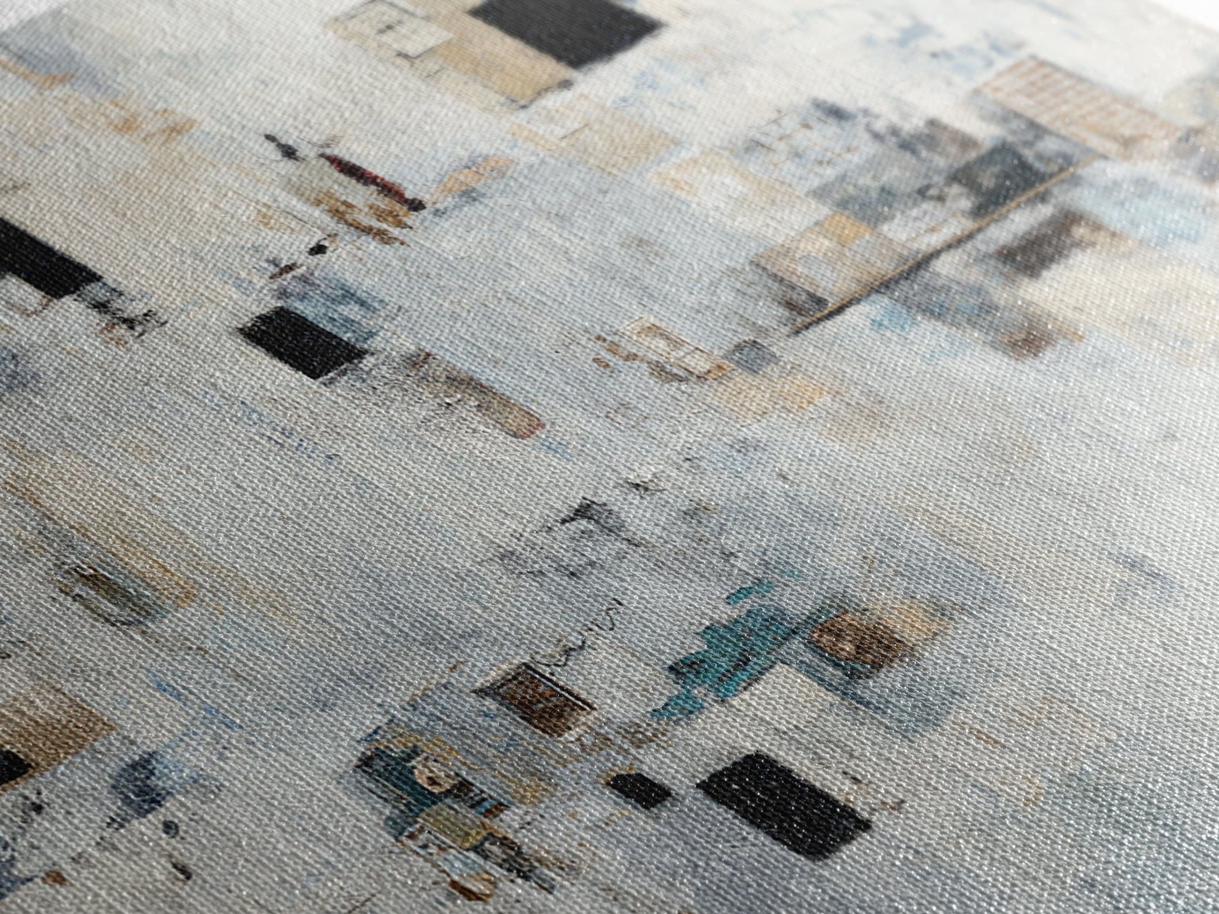 Abstract Marble Texture Framed Canvas Print, Hotel Art, Gallery Wall Set, Hotel Decor, Fine Art, Boutique, Textured Painting, HOT-3x2-23