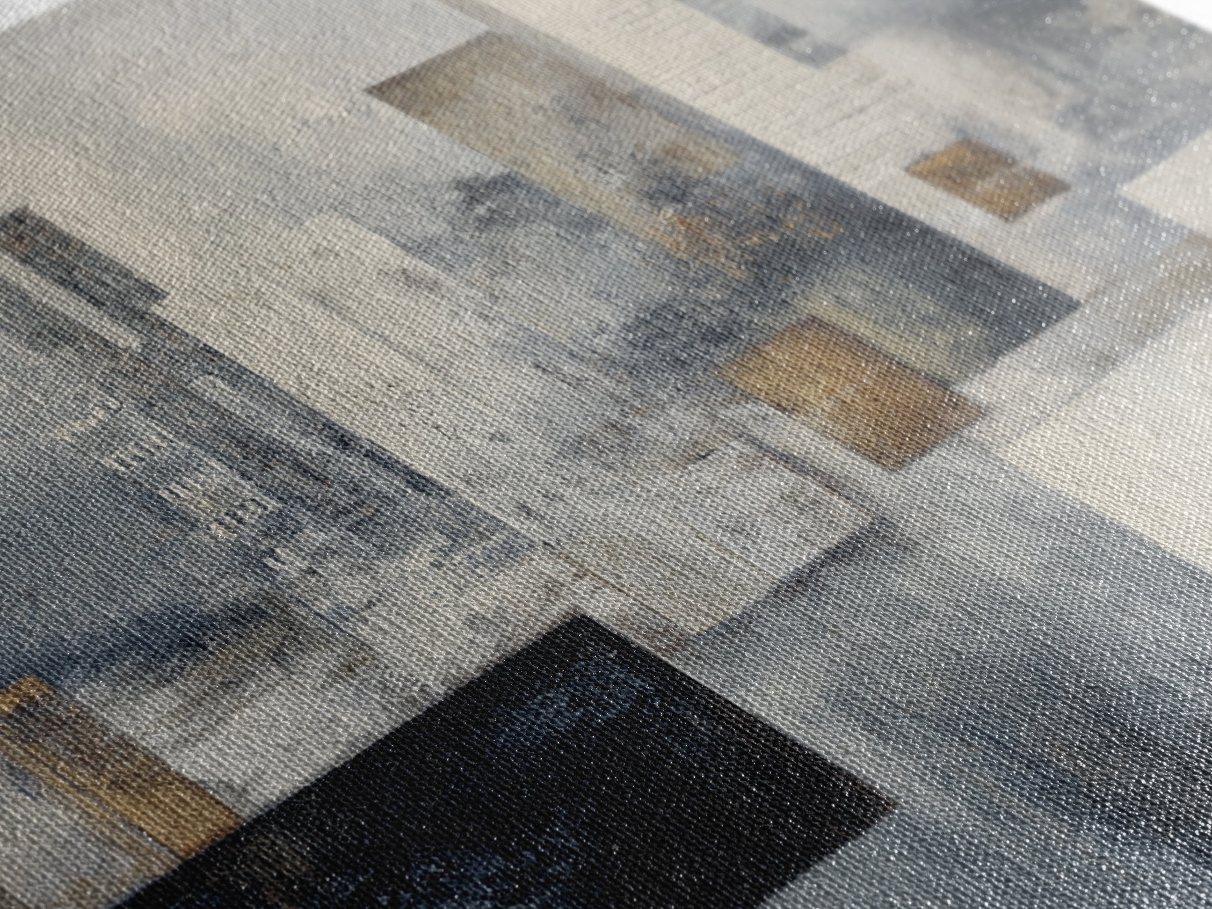 Sophisticated Neutral Abstract Canvas Print, Hotel Art, Modern Decor, Hotel Decor, Abstract Art, Boutique, Poster, Wall Decor, HOT-3x2-29