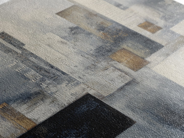 Sophisticated Neutral Abstract Canvas Print, Hotel Art, Modern Decor, Hotel Decor, Abstract Art, Boutique, Poster, Wall Decor, HOT-3x2-29