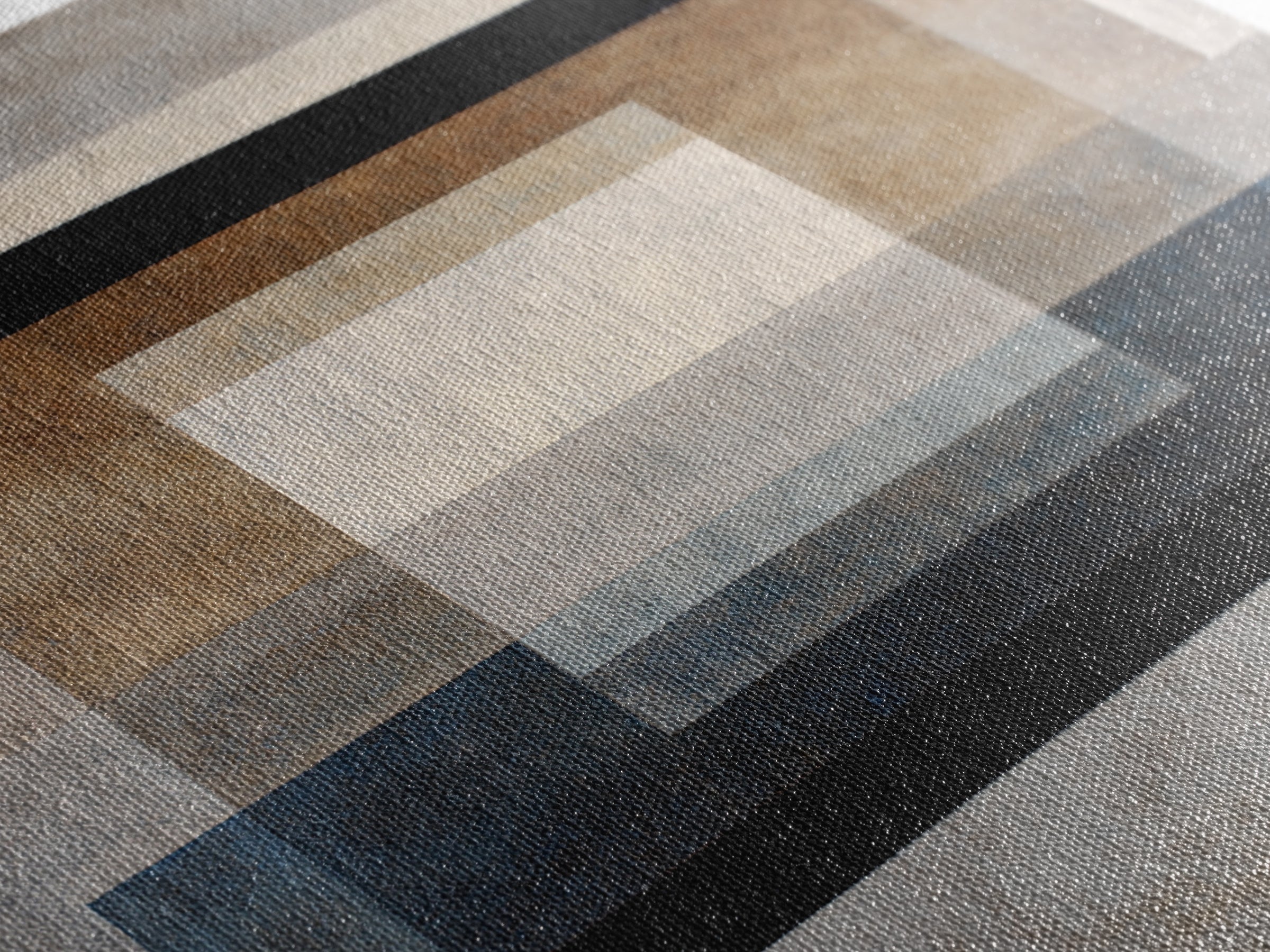 Modern Geometric Composition Canvas Print, Hotel Art, Abstract Art, Hotel Decor, Fine Art, Boutique, Gallery Wall Art, HOT-3x2-83