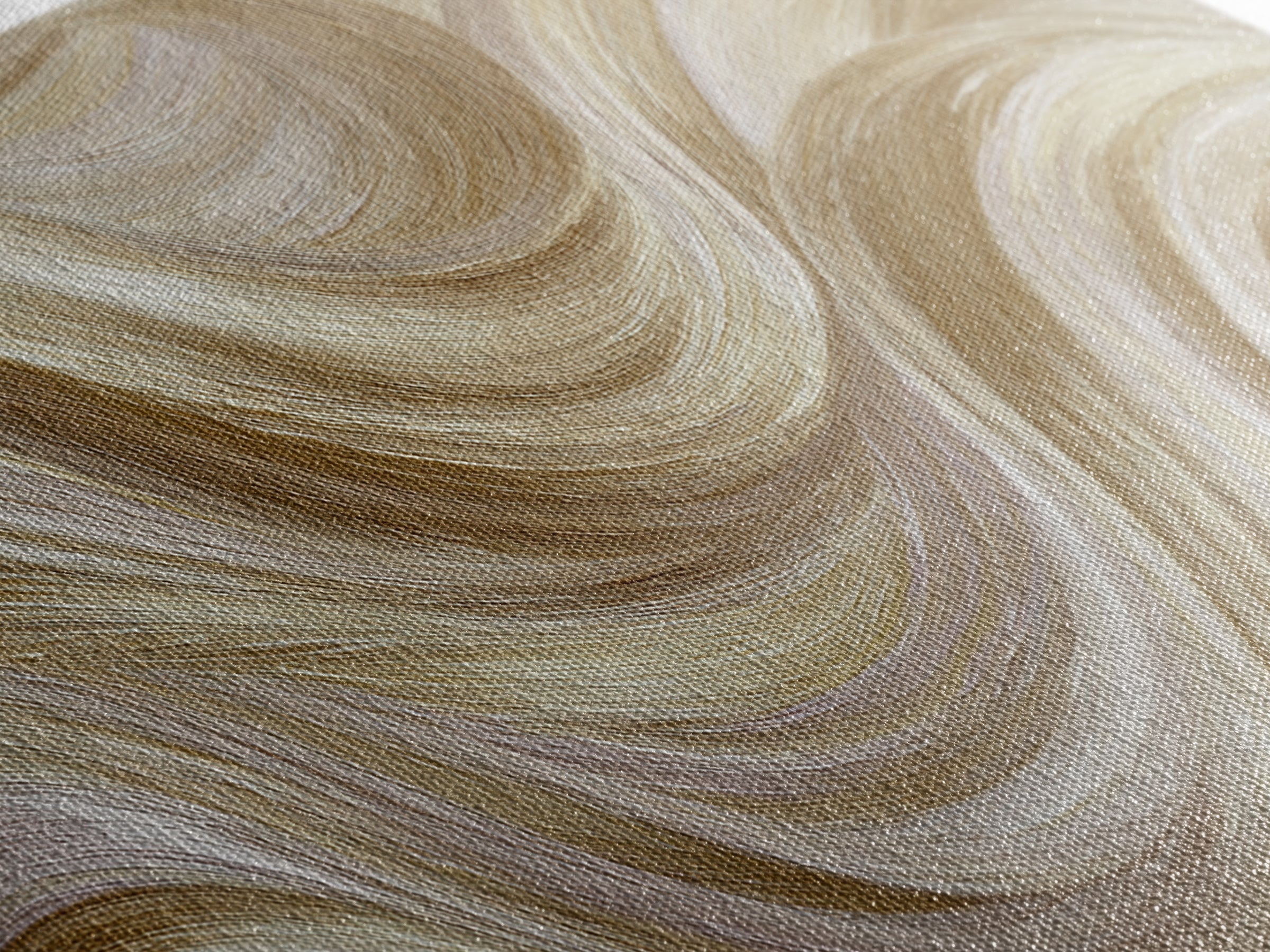 Abstract Hair Strands Forming Elegant Waves Framed Canvas Print, Hair Salon Art, Hairstylist, Living Room Decor, Abstract Art, HSA-3x2-31