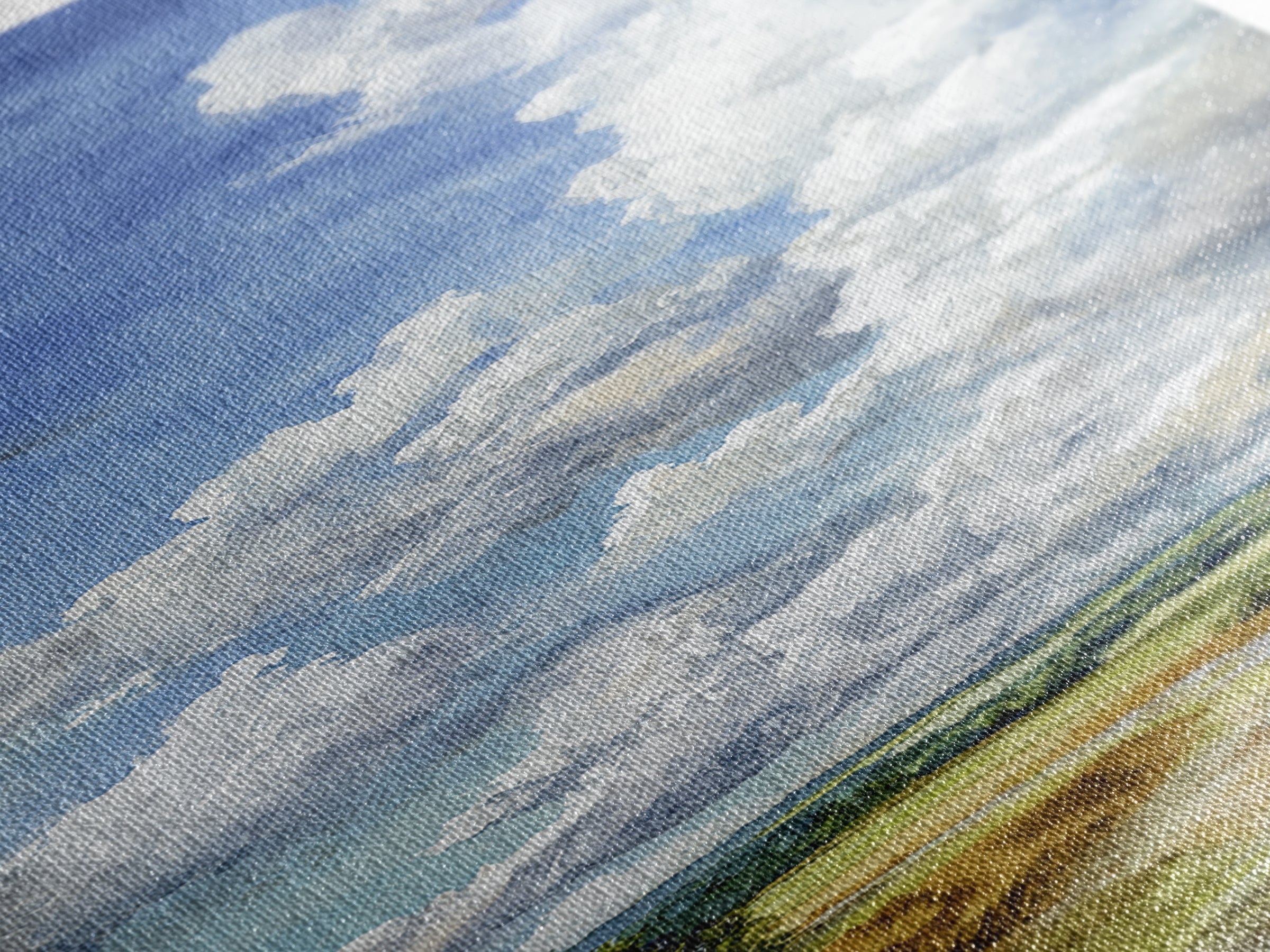 Old Country Road Canvas Print, Landscape Art, Art Prints, Living Room Decor, Horizon, Abstract Wall Art, Boho Wall Art, LAN-1x3-32