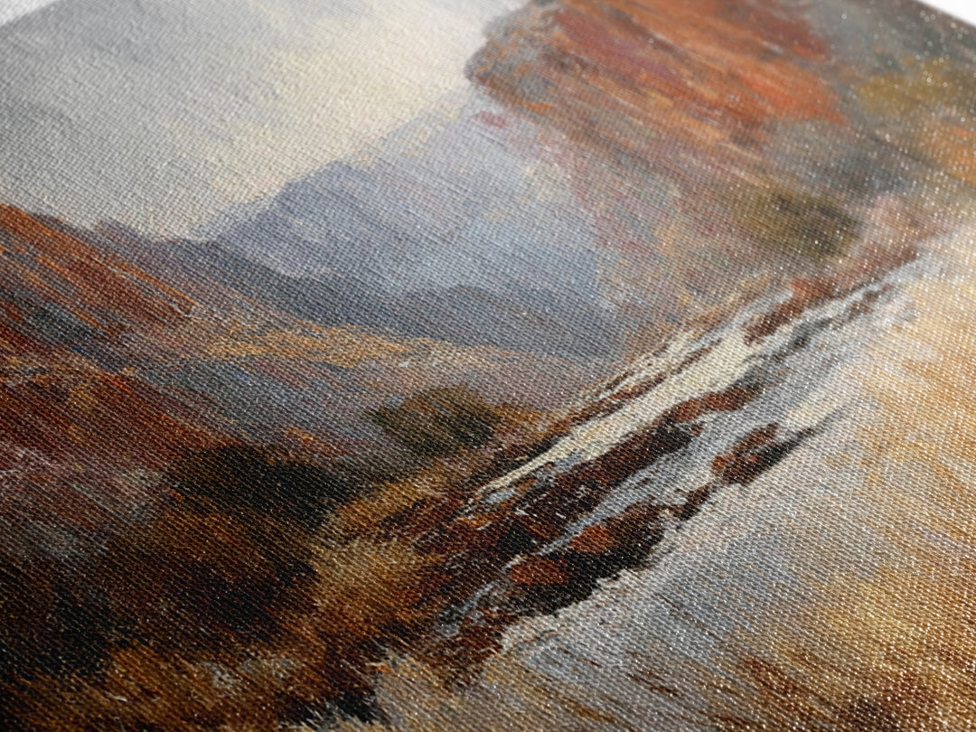 Red Canyon Walls Framed Canvas Print, Landscape Art, Boho Wall Art, Living Room Decor, Fine Art, Horizon, Neutral Decor, LAN-2x1-97