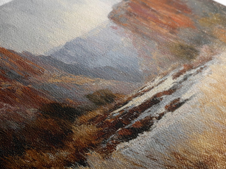 Red Canyon Walls Framed Canvas Print, Landscape Art, Boho Wall Art, Living Room Decor, Fine Art, Horizon, Neutral Decor, LAN-2x1-97