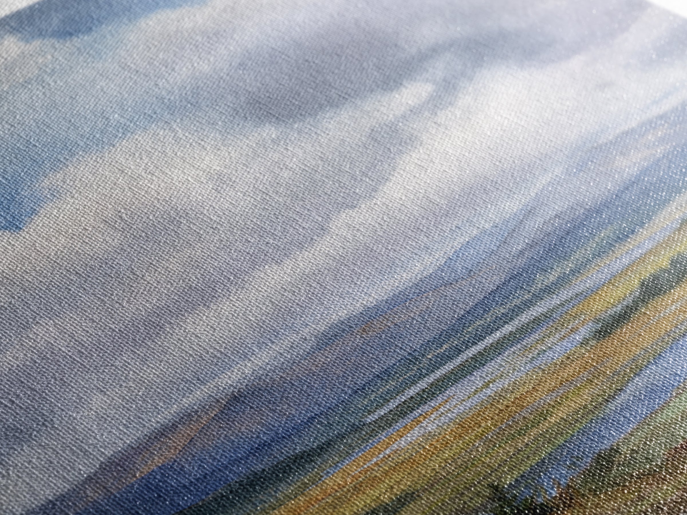 Rocky Scottish Highland Framed Canvas Print, Landscape Art, Boho Wall Art, Living Room Decor, Fine Art, Horizon, Neutral Decor, LAN-2x3-73