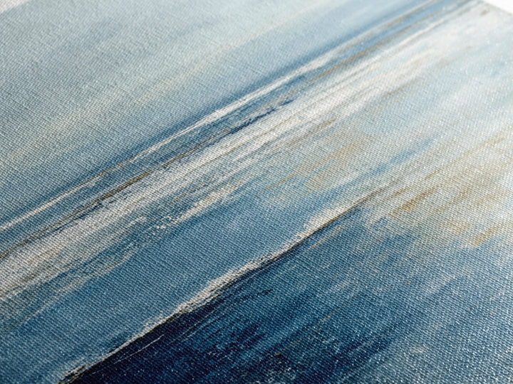 Moody Seascape for Dramatic Focal Point Canvas Print, Living Room Art, Bedroom Wall Art, Living Room Decor, Oil Painting, LIR-1x1-54