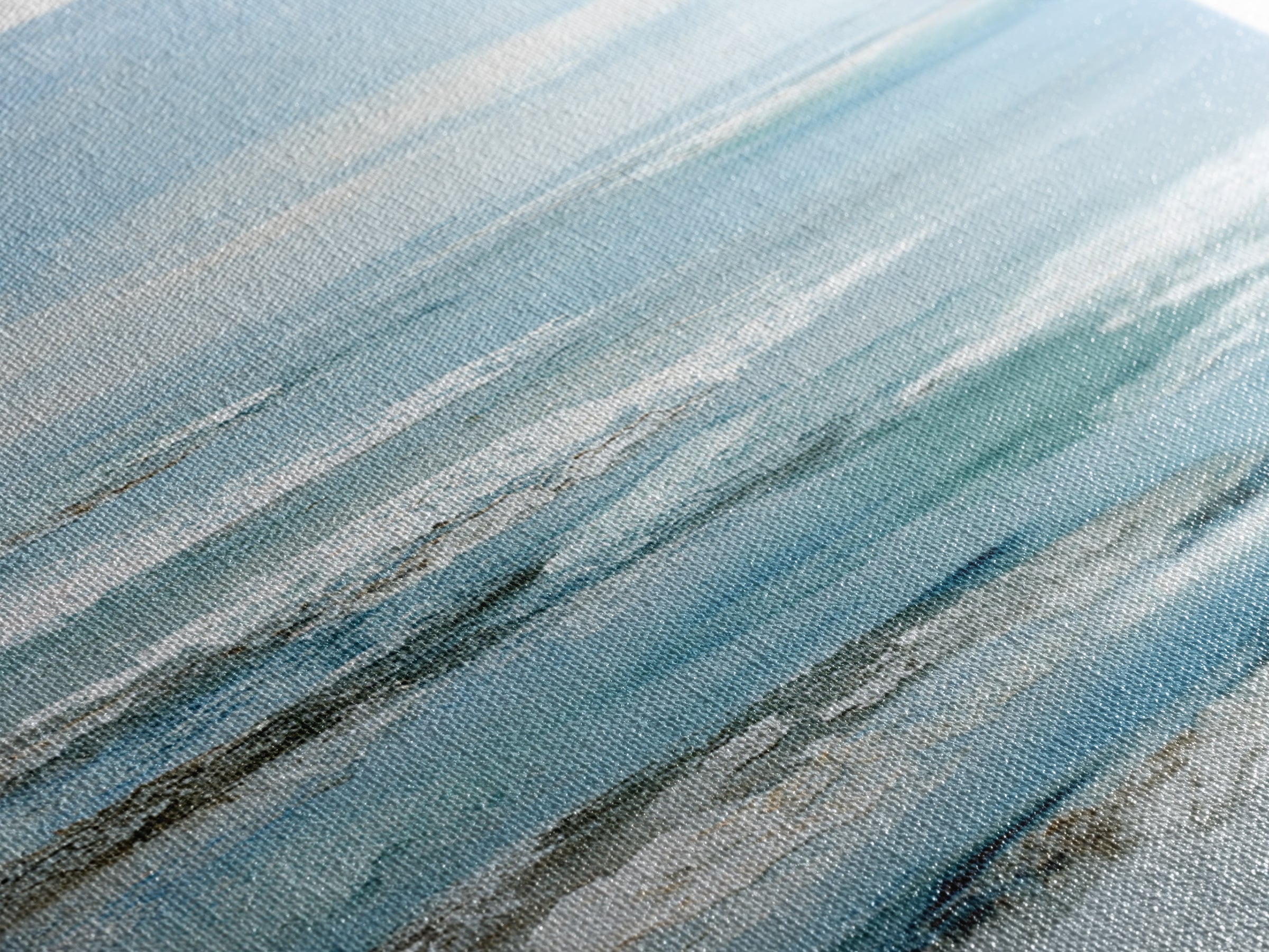 Coastal Aerial Shoreline Canvas Print, Living Room Art, Gallery Decor, Living Room Decor, Fine Art, Living, Wall Art, LIR-1x1-59