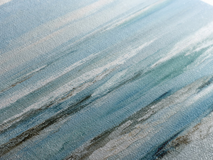 Coastal Aerial Shoreline Canvas Print, Living Room Art, Gallery Decor, Living Room Decor, Fine Art, Living, Wall Art, LIR-1x1-59