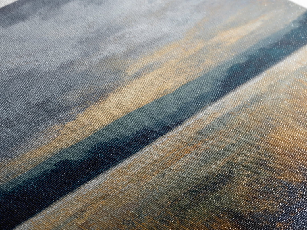 Quiet Meadow Landscape Canvas Print, Living Room Art, Fine Art Print, Living Room Decor, Fine Art, Living, Wall Decor, LIR-1x1-95