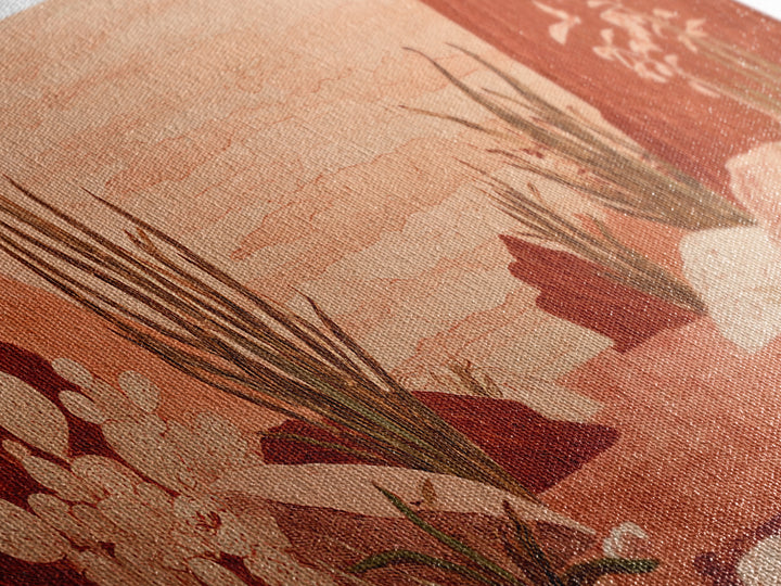 Earthy Desert Landscape Canvas Print, Living Room Art, Wall Art, Living Room Decor, Fine Art, Living, Digital Wall Art, LIR-2x1-32