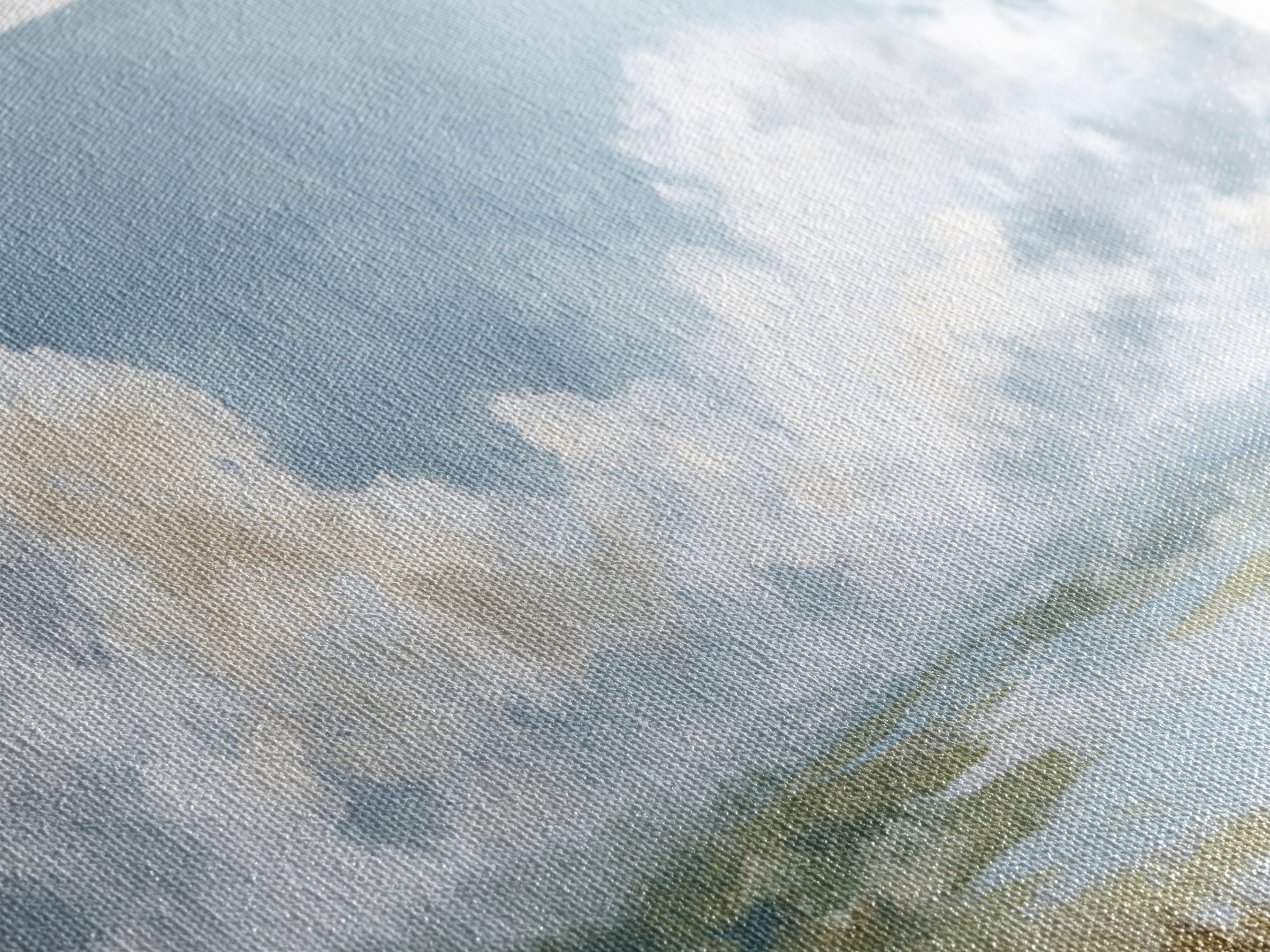 Large Cloudscape with Gentle Movement Canvas Print, Living Room Art, New Home Gift, Living Room Decor, Fine Art, Living, LIR-2x1-63