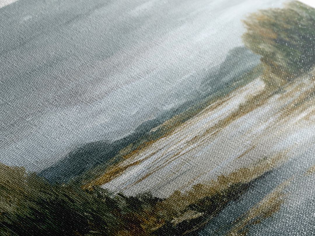Quiet Meadow Landscape Framed Canvas Print, Living Room Art, Gallery Decor, Living Room Decor, Fine Art, Living, Wall Art, LIR-2x1-67