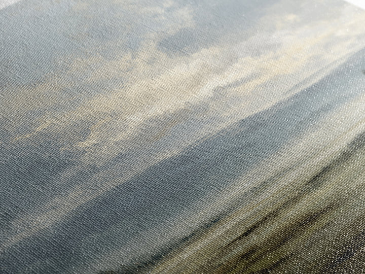 Modern Landscape with Expansive Calm Sky Canvas Print, Living Room Art, Printable Wall Art, Living Room Decor, Fine Art, Living, LIR-2x3-35