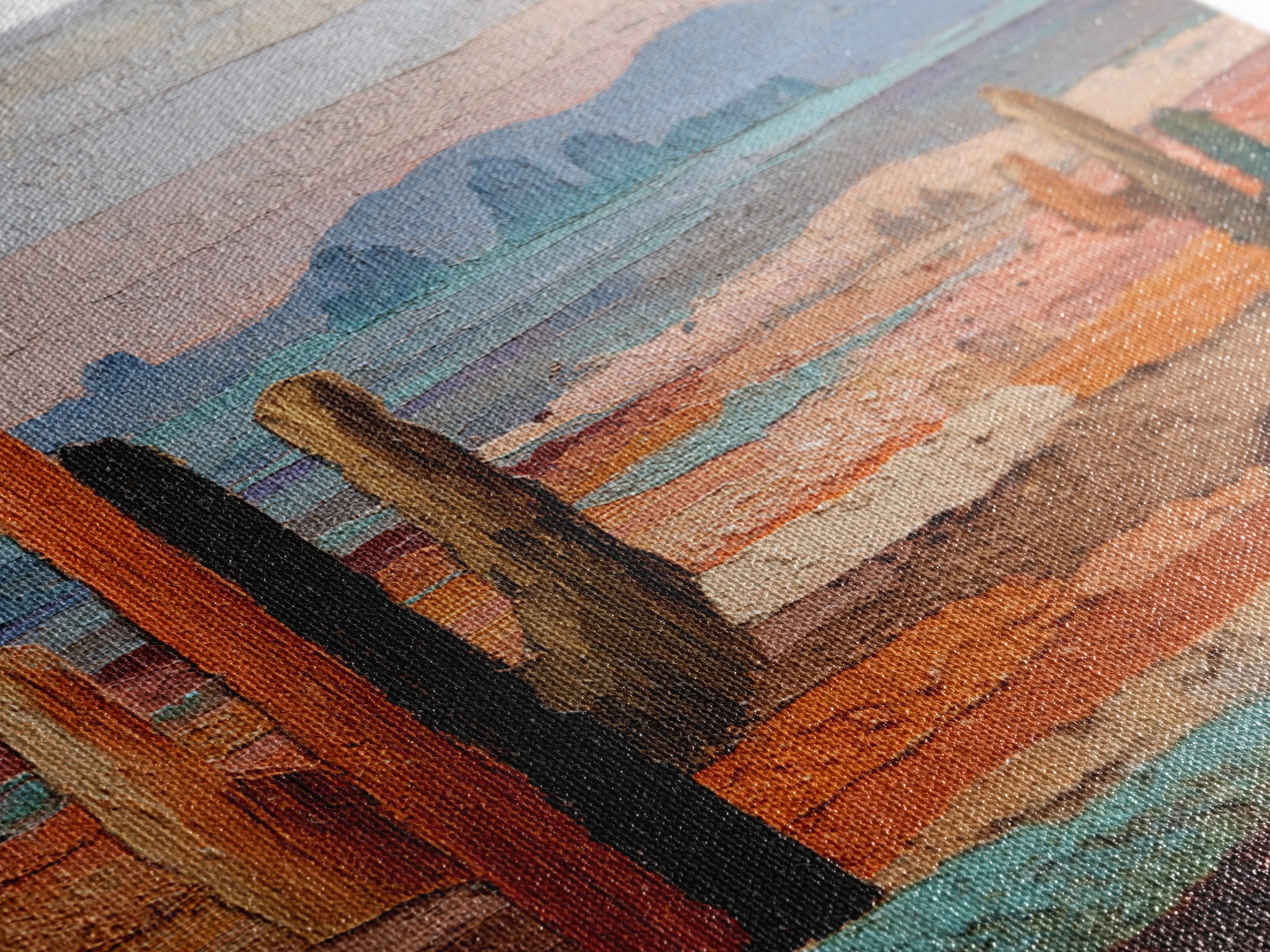 Earthy Desert Landscape Framed Canvas Print, Living Room Art, Luxury Decor, Living Room Decor, Fine Art, Living, Home, LIR-2x3-44