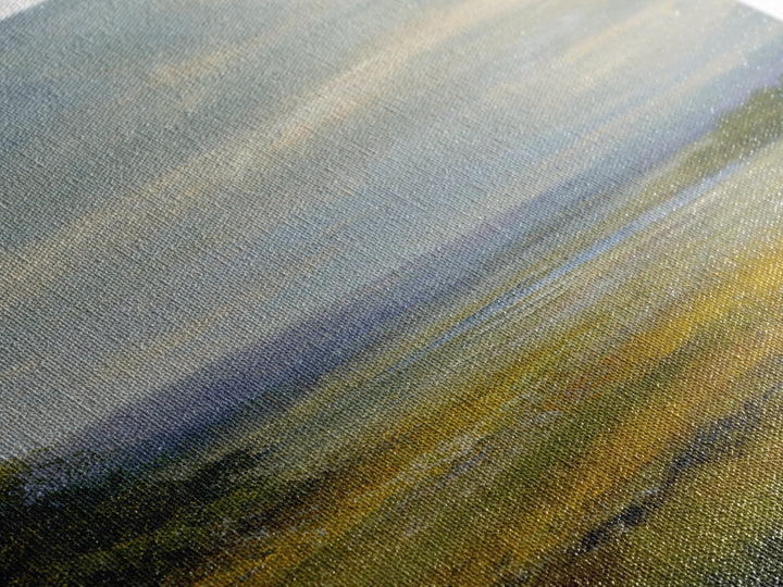 Quiet Meadow Landscape Canvas Print, Living Room Art, Large Wall Art, Living Room Decor, Fine Art, Living, Dopamine Decor, LIR-2x3-79
