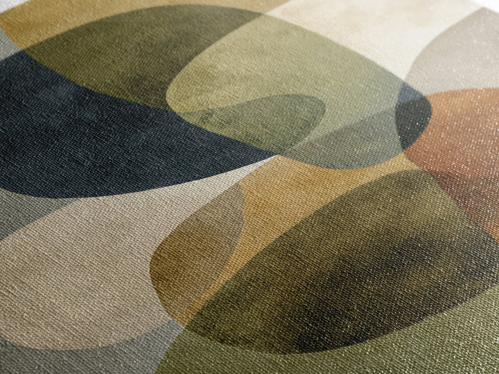 Abstract Organic Shapes Canvas Print, Living Room Art, Bedroom Wall Art, Living Room Decor, Abstract Art, Living, LIR-2x3-95