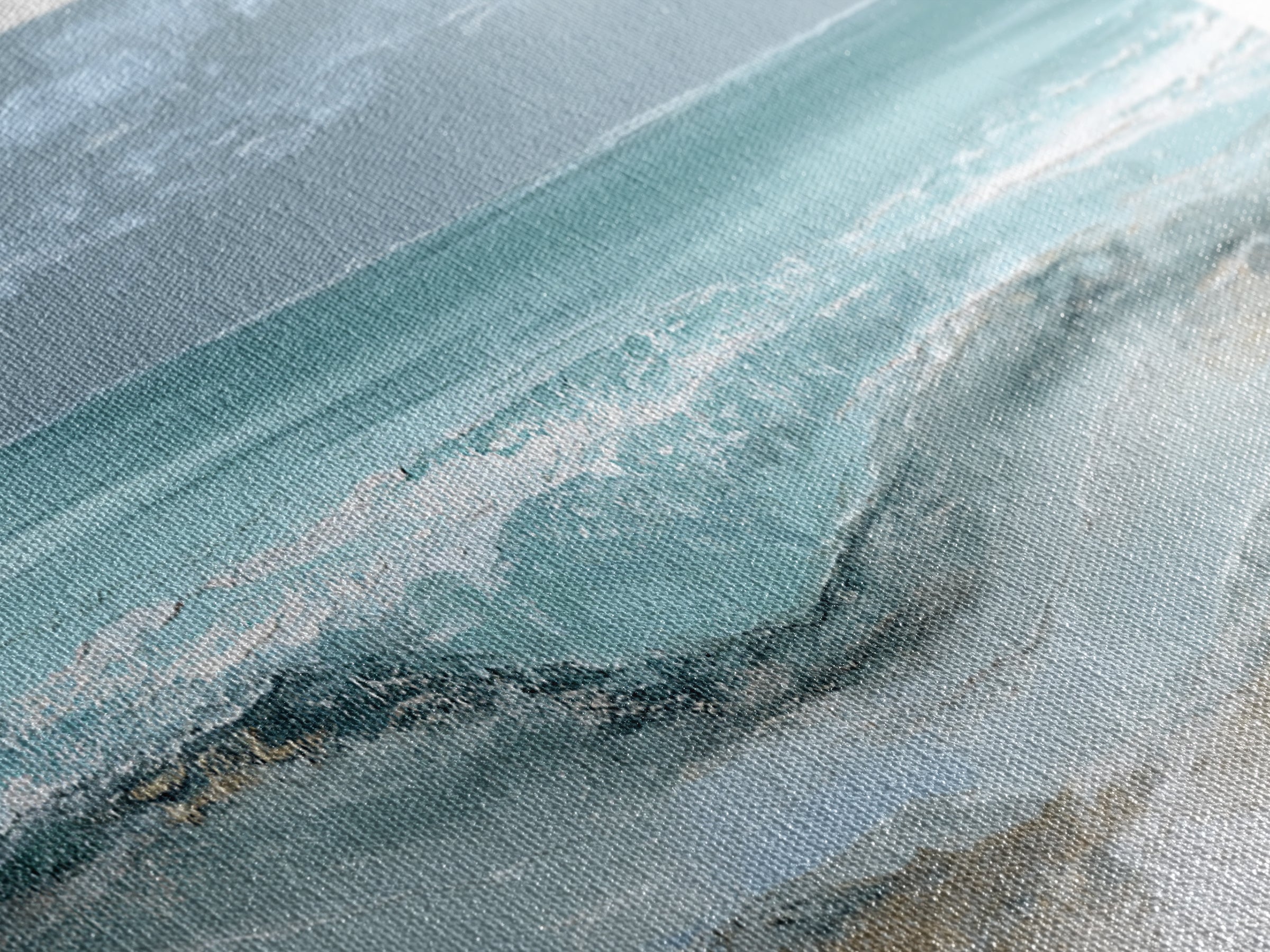 Coastal Aerial Shoreline Canvas Print, Living Room Art, Fine Art Print, Living Room Decor, Fine Art, Living, Wall Decor, LIR-3x1-3