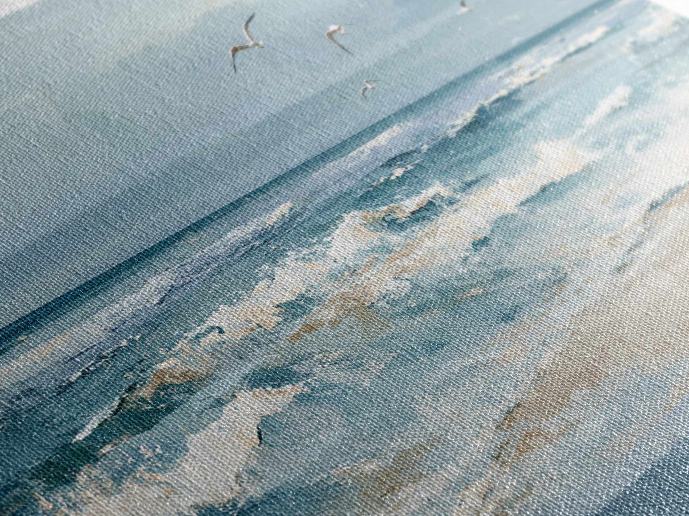 Coastal Aerial Shoreline Framed Canvas Print, Living Room Art, Pet Portraits, Living Room Decor, Living, Neutral Decor, LIR-3x2-15