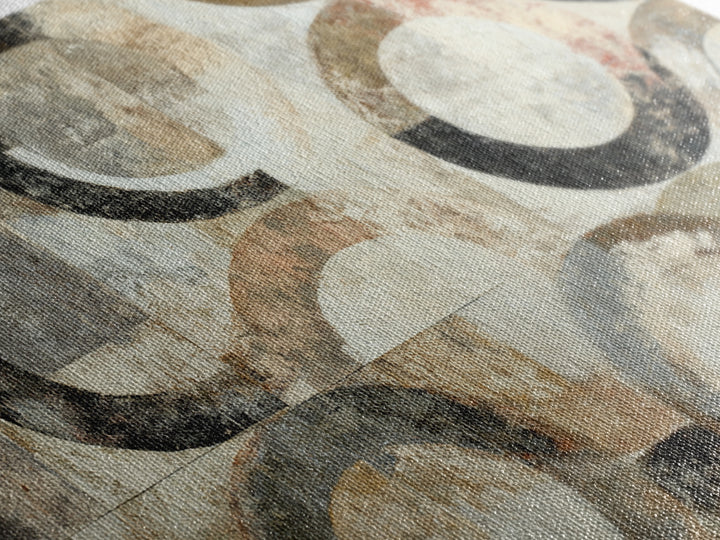 Monochrome Stone Texture Abstraction Canvas Print, Living Room Art, Neutral Decor, Living Room Decor, Fine Art, Living, LIR-3x2-49