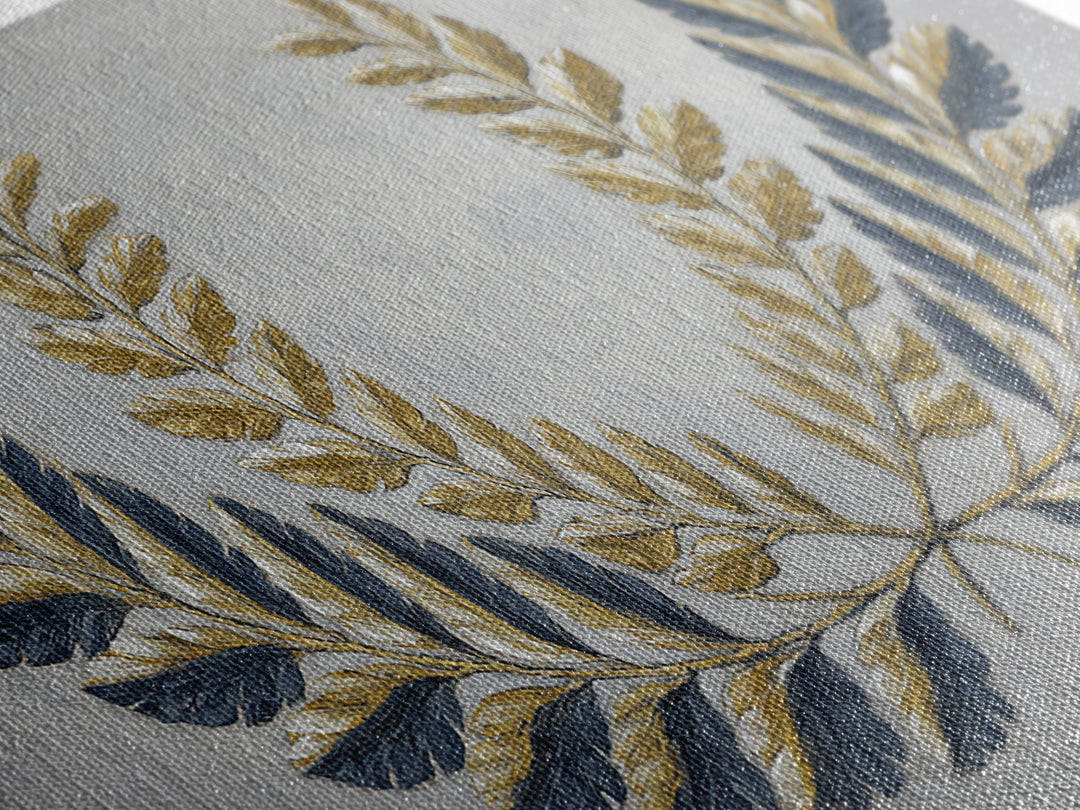 Roman Laurel Wreath Framed Canvas Print, Law Office Art, Lawyer, Office Decor, Fine Art, Counsel, Neutral Decor, Modern Decor, LOA-2x1-100
