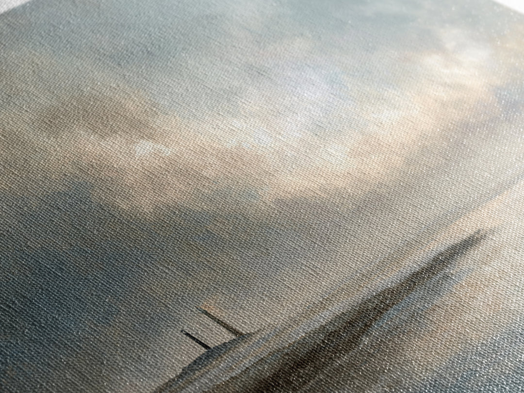 Stormy Landscape with Lighthouse as Guidance Metaphor Canvas Print, Law Office Art, Butterfly Art, Office Decor, Counsel, LOA-3x2-87