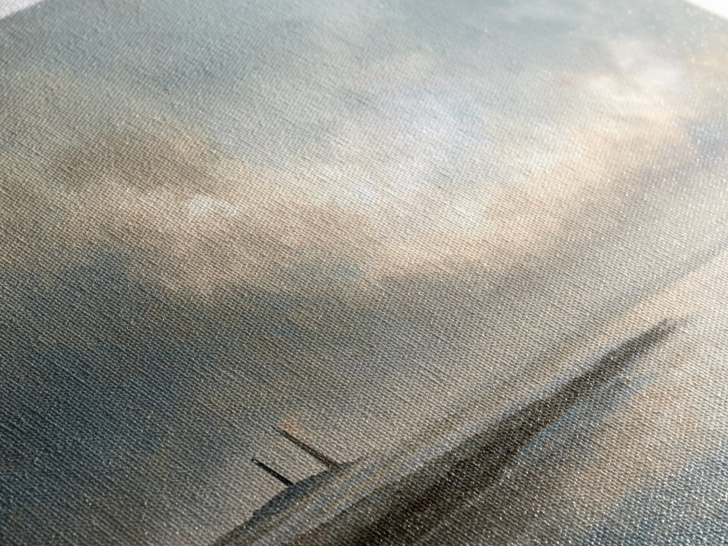 Stormy Landscape with Lighthouse as Guidance Metaphor Canvas Print, Law Office Art, Butterfly Art, Office Decor, Counsel, LOA-3x2-87