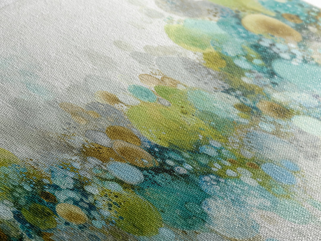 Abstract Suds and Bubbles Canvas Print, Laundry Room Art, Living Room Decor, Abstract Art, Clean, New Home Gift, LRA-2x1-66