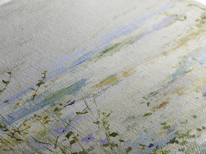 Fresh Air Meadow Landscape for Clean Mood Canvas Print, Laundry Room Art, Statement Artwork, Living Room Decor, Fine Art, Clean, LRA-2x3-31