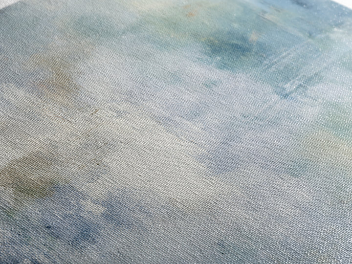 Linen Texture Abstract Framed Canvas Print, Laundry Room Art, Gallery Decor, Living Room Decor, Fine Art, Clean, LRA-3x2-64