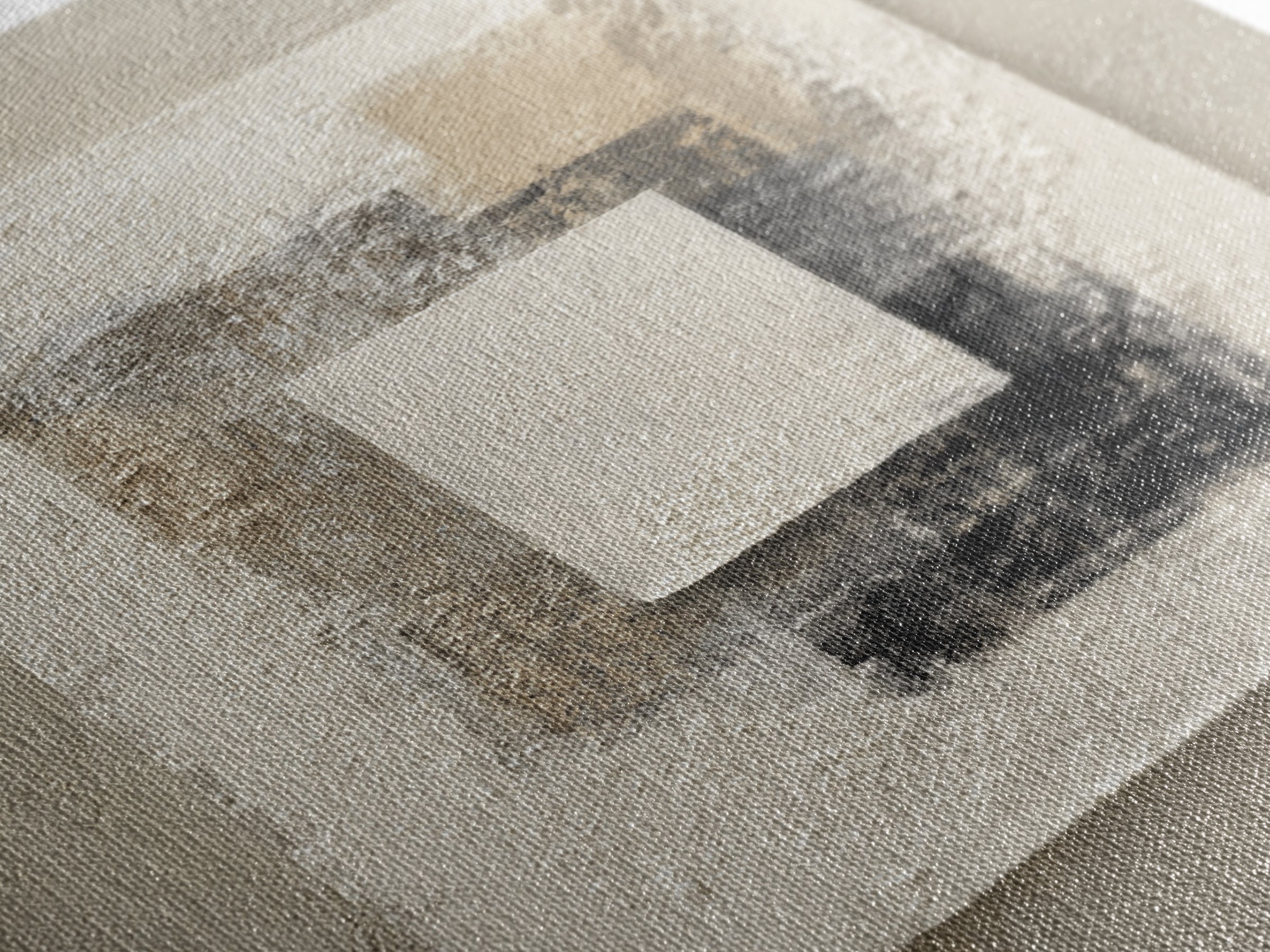 Minimal Stone Shapes Framed Canvas Print, Master Bedroom, Above Bed Decor, Bedroom Decor, Abstract Art, Sanctuary, MAS-1x1-16