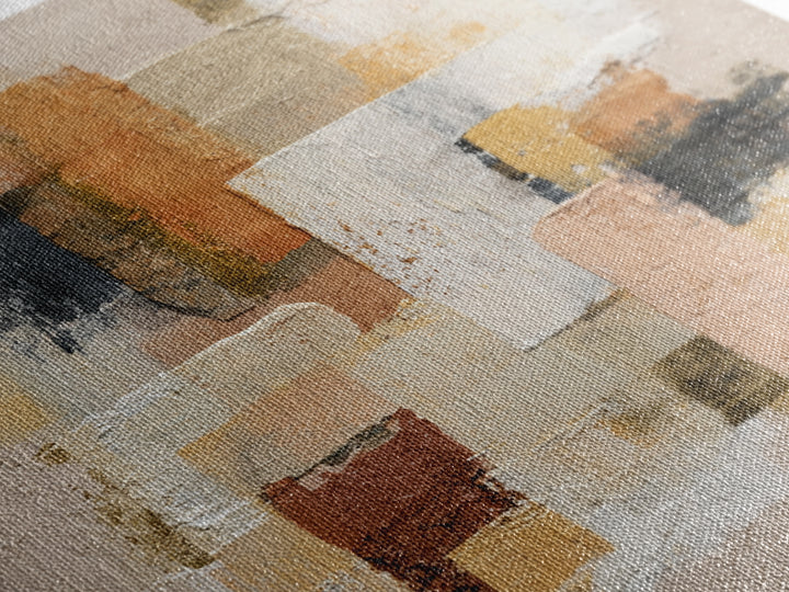 Soft Abstract Linen Texture Canvas Print, Master Bedroom, Canvas Print, Bedroom Decor, Fine Art, Sanctuary, Above Bed Wall Art, MAS-1x1-3